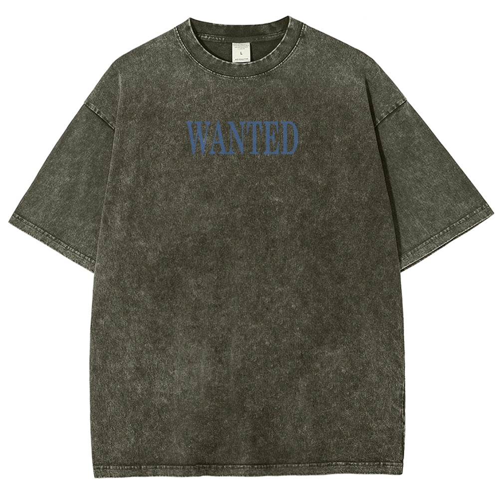 One piece Unisex Fit Washed T-Shirt 2508019208