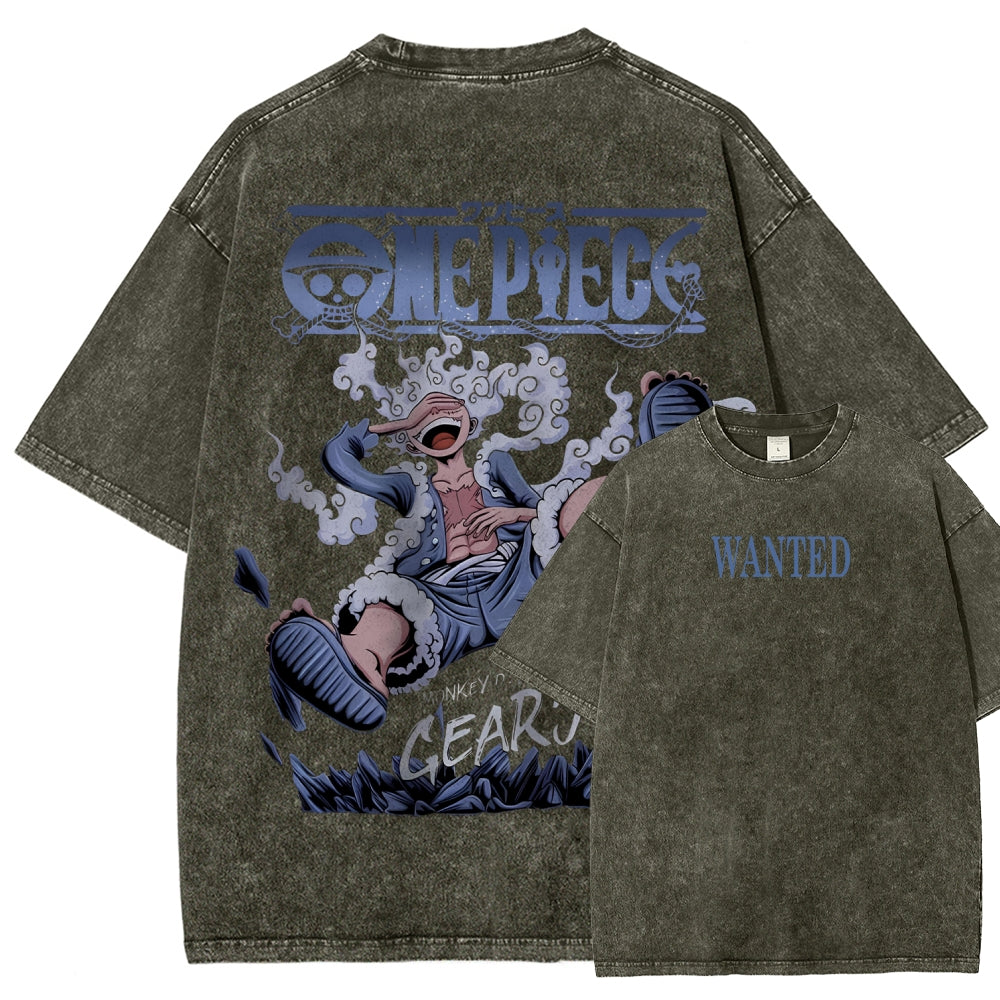 One piece Unisex Fit Washed T-Shirt 2508019208