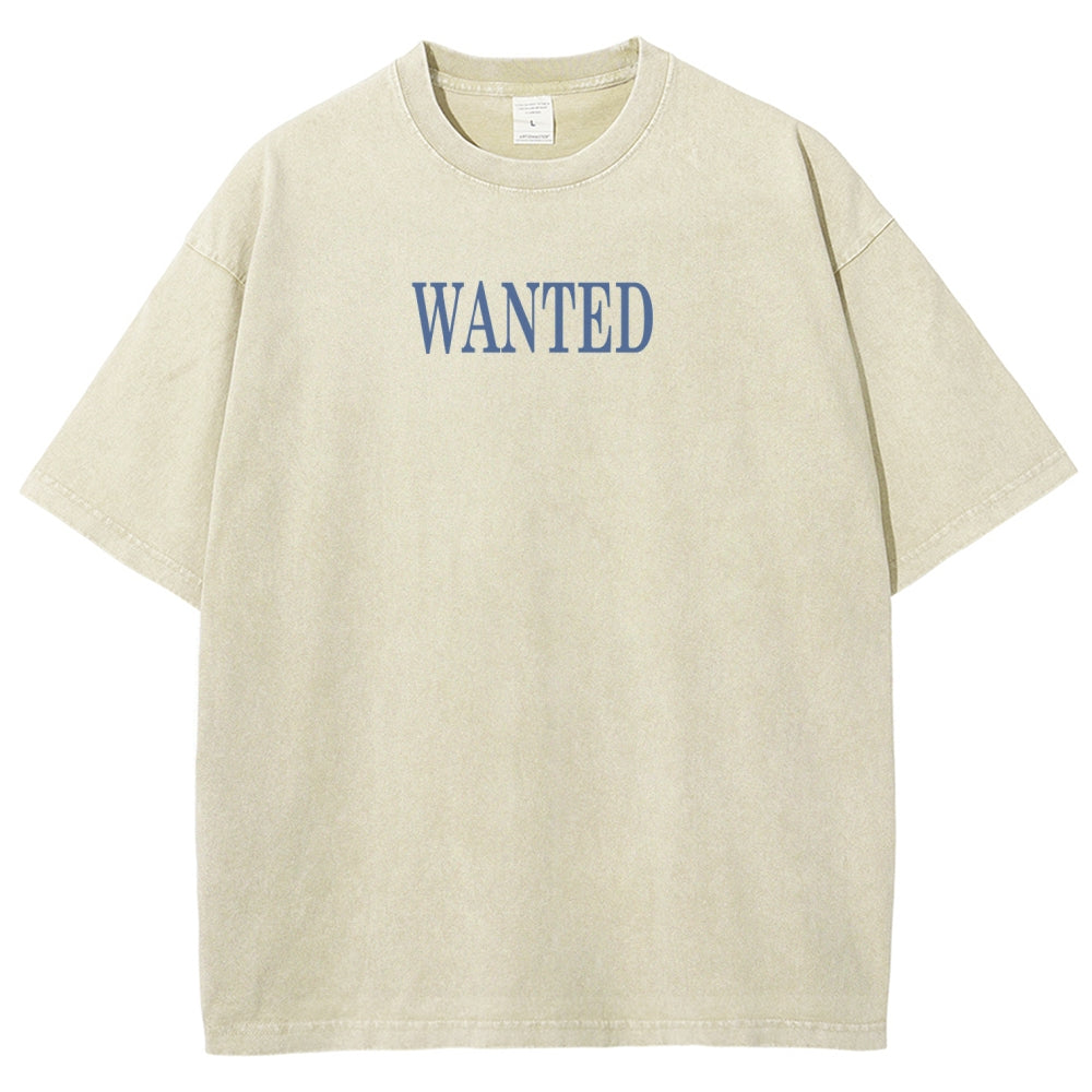 One piece Unisex Fit Washed T-Shirt 2508019208