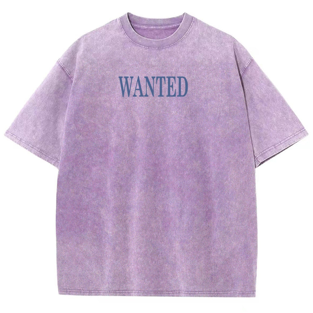 One piece Unisex Fit Washed T-Shirt 2508019208