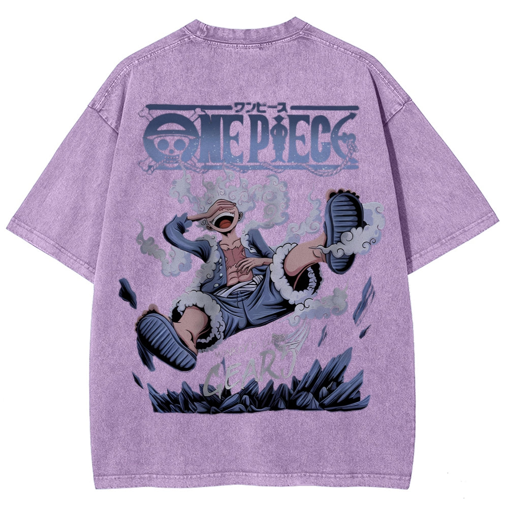One piece Unisex Fit Washed T-Shirt 2508019208