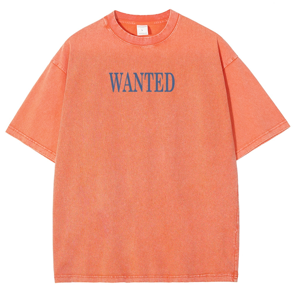 One piece Unisex Fit Washed T-Shirt 2508019208