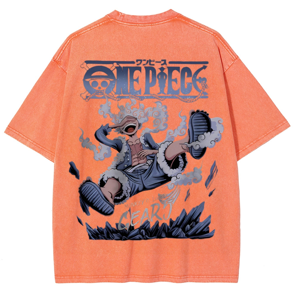 One piece Unisex Fit Washed T-Shirt 2508019208