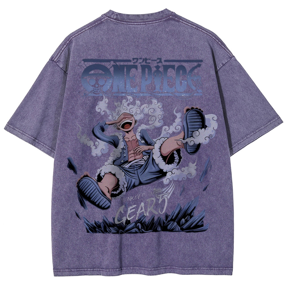 One piece Unisex Fit Washed T-Shirt 2508019208