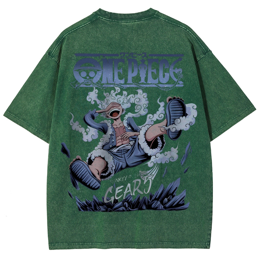 One piece Unisex Fit Washed T-Shirt 2508019208