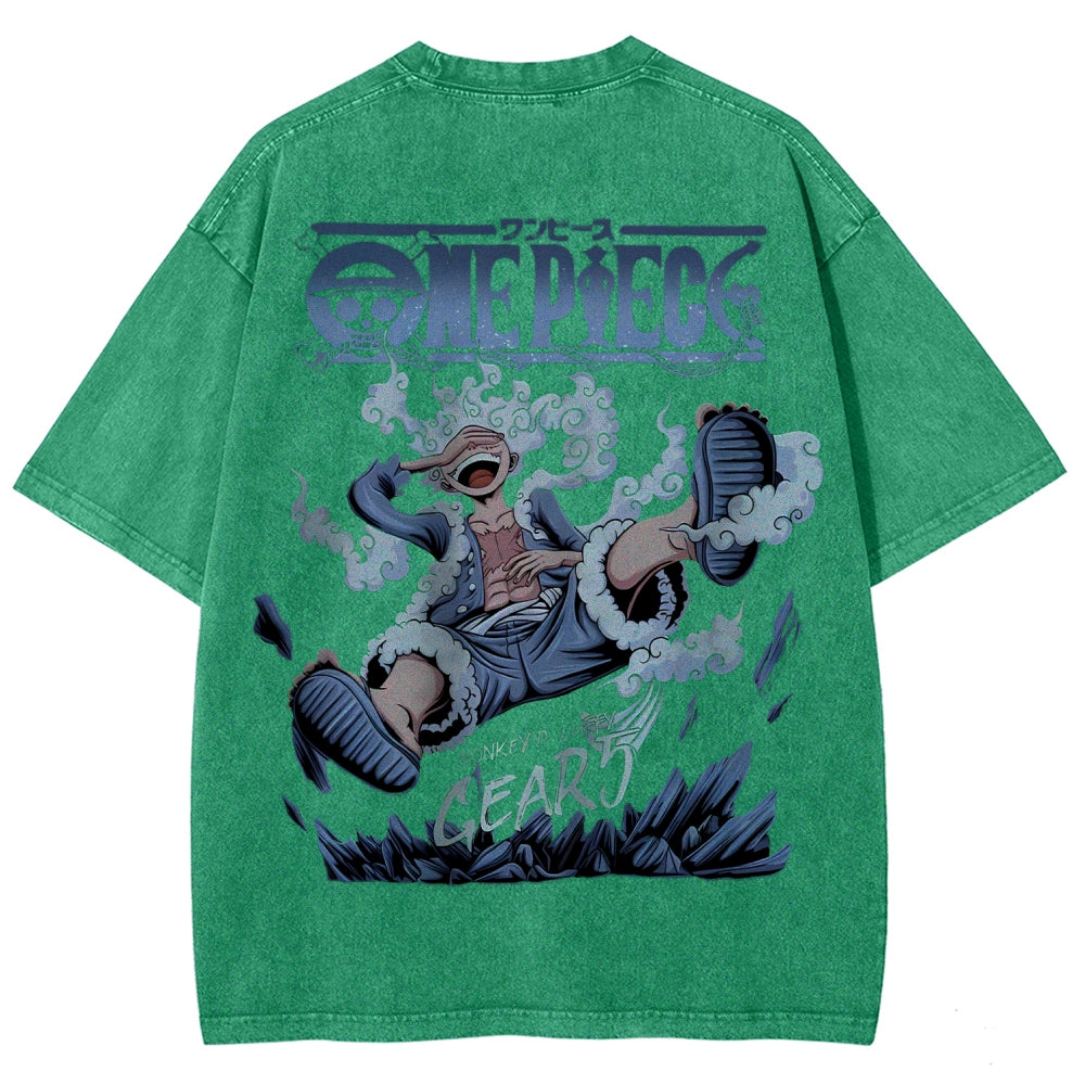 One piece Unisex Fit Washed T-Shirt 2508019208