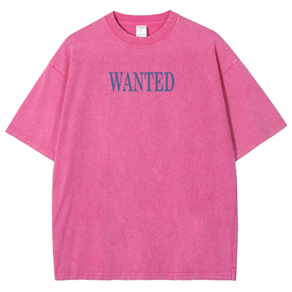 One piece Unisex Fit Washed T-Shirt 2508019208