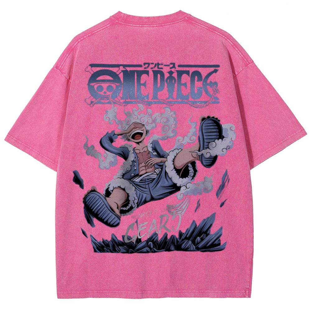 One piece Unisex Fit Washed T-Shirt 2508019208
