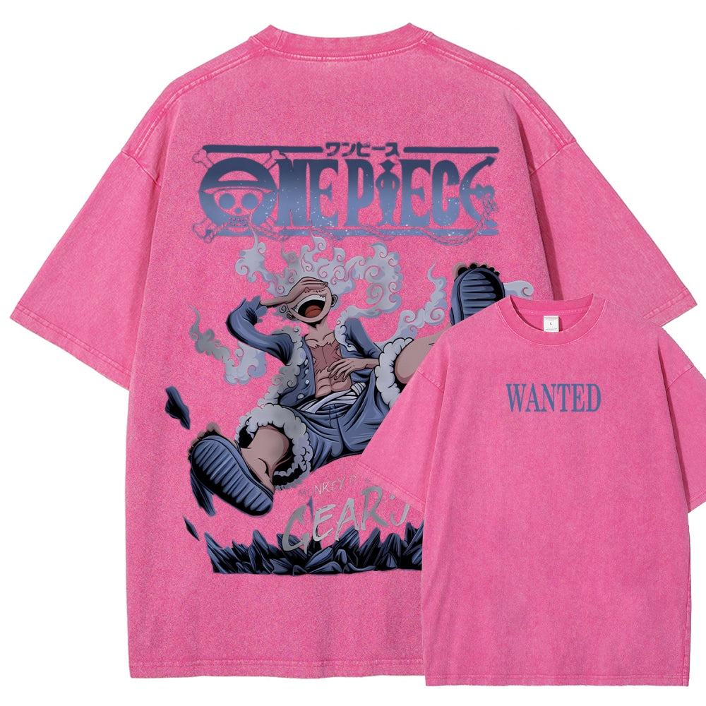 One piece Unisex Fit Washed T-Shirt 2508019208
