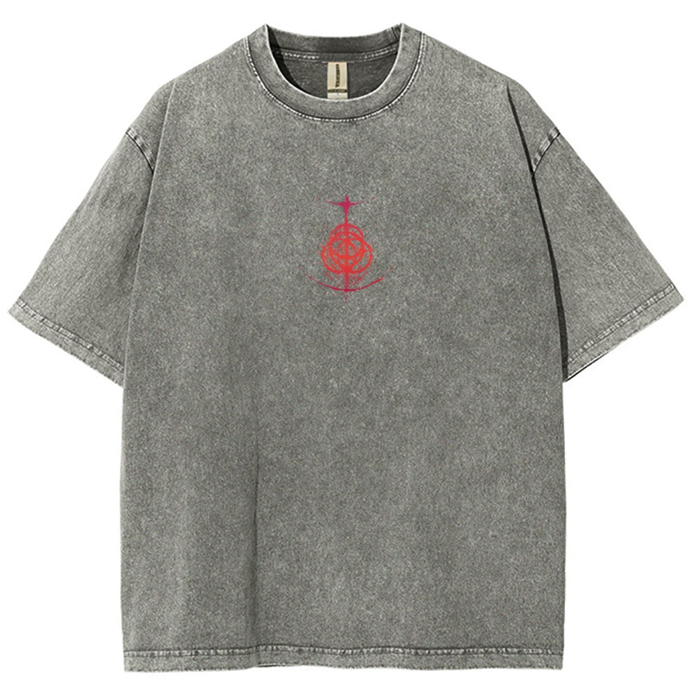 Elden Ring Unisex Fit Washed T-Shirt 2509000017