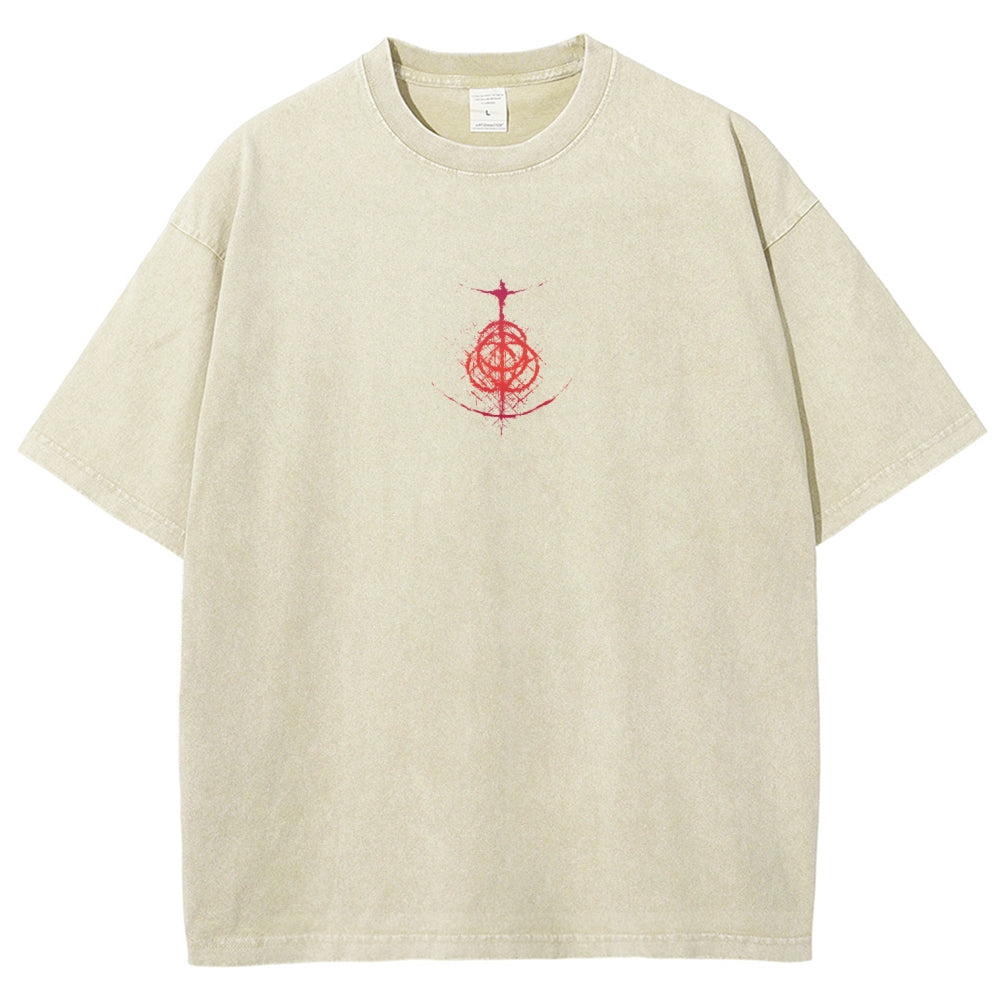 Elden Ring Unisex Fit Washed T-Shirt 2509000017