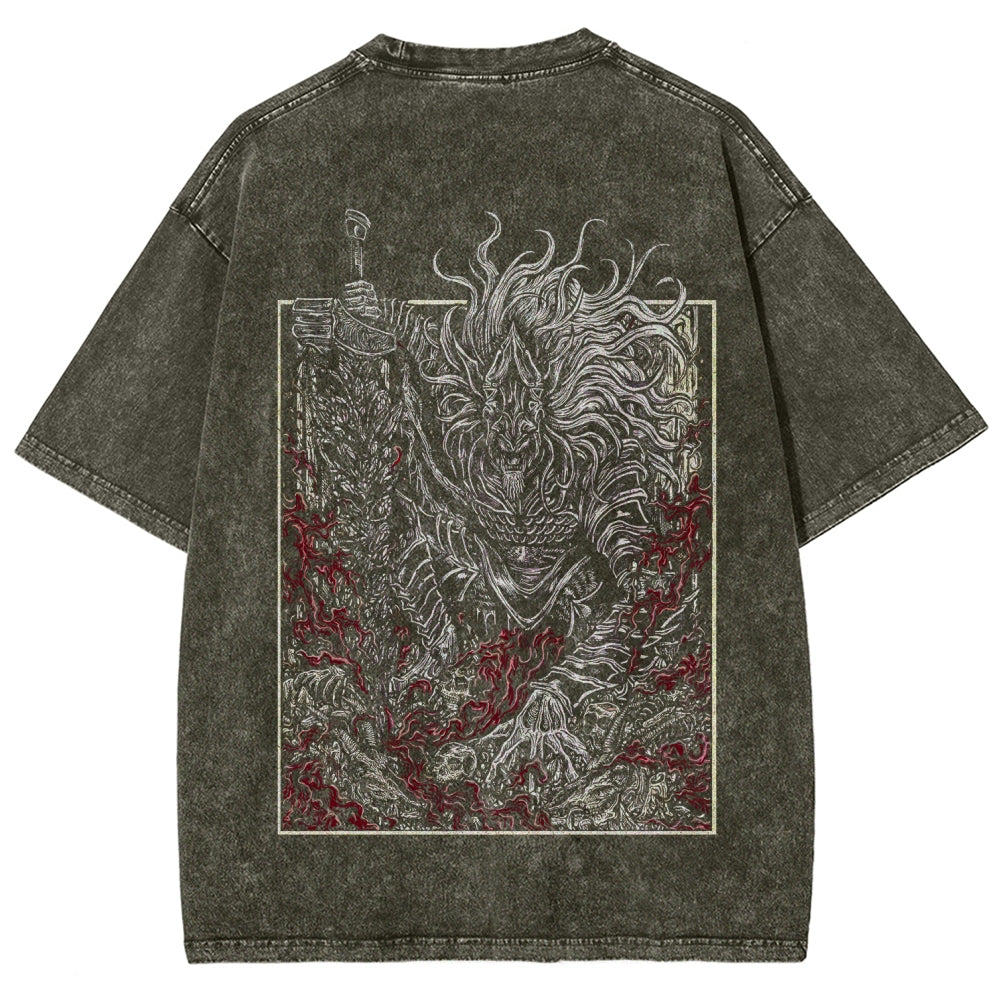 Elden Ring Unisex Fit Washed T-Shirt 2509009021