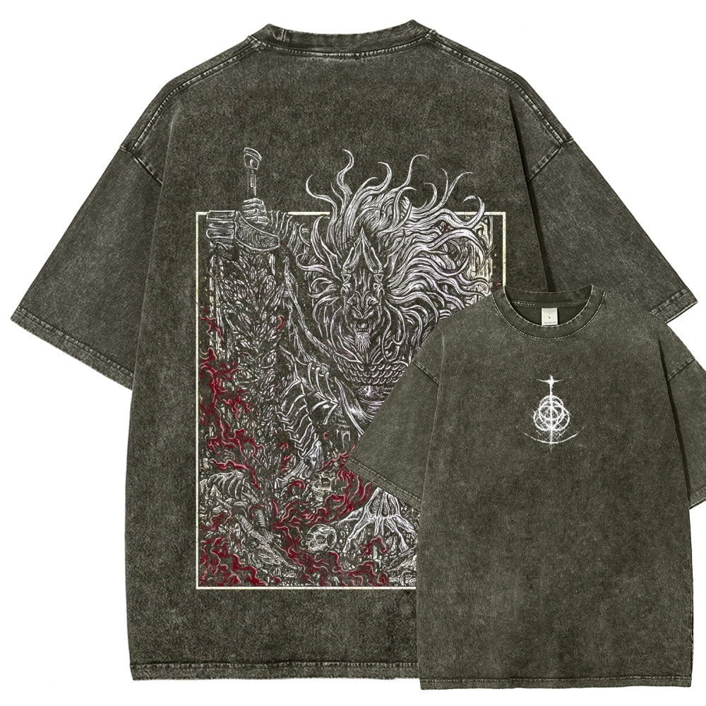 Elden Ring Unisex Fit Washed T-Shirt 2509009021
