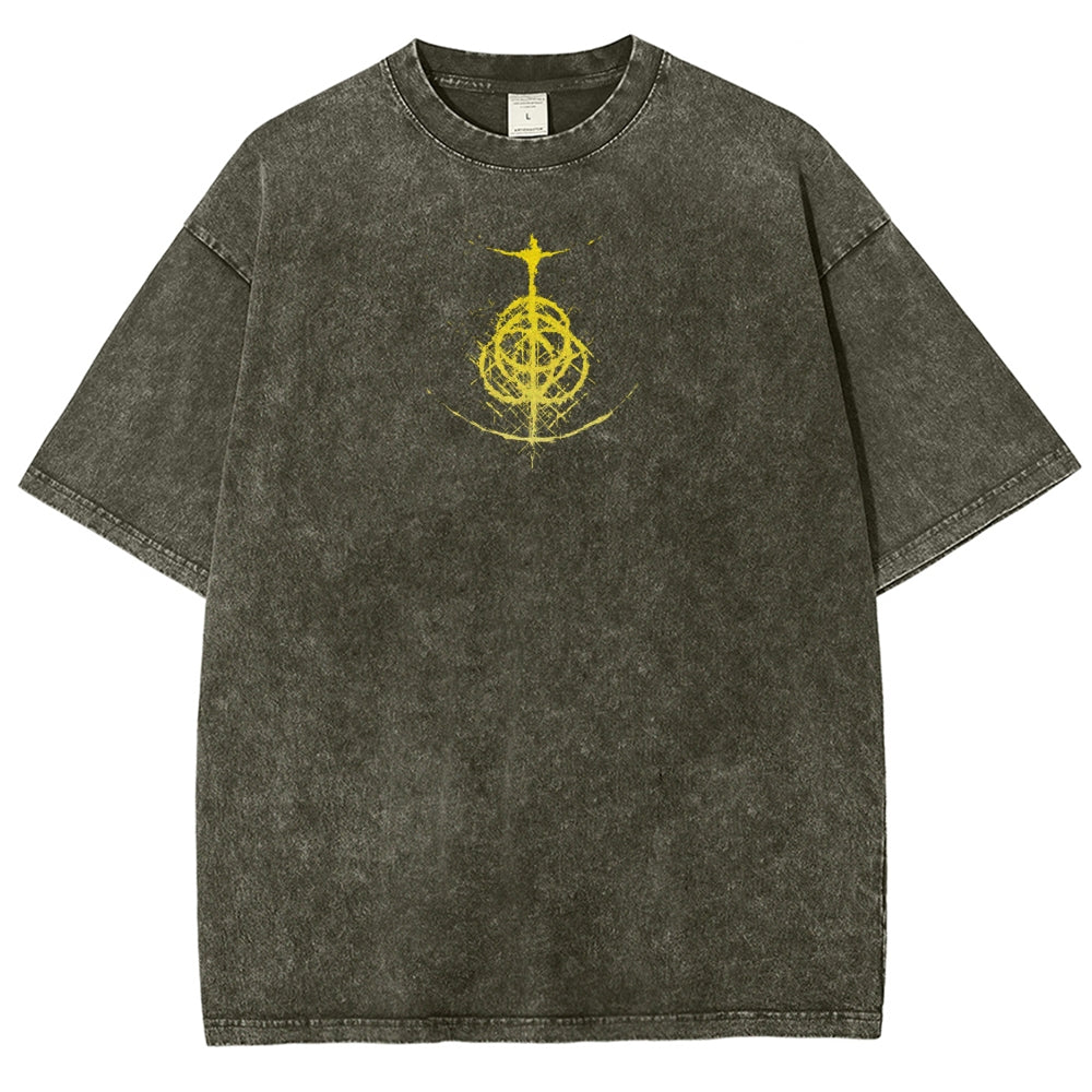 Elden Ring Unisex Fit Washed T-Shirt 2509012729