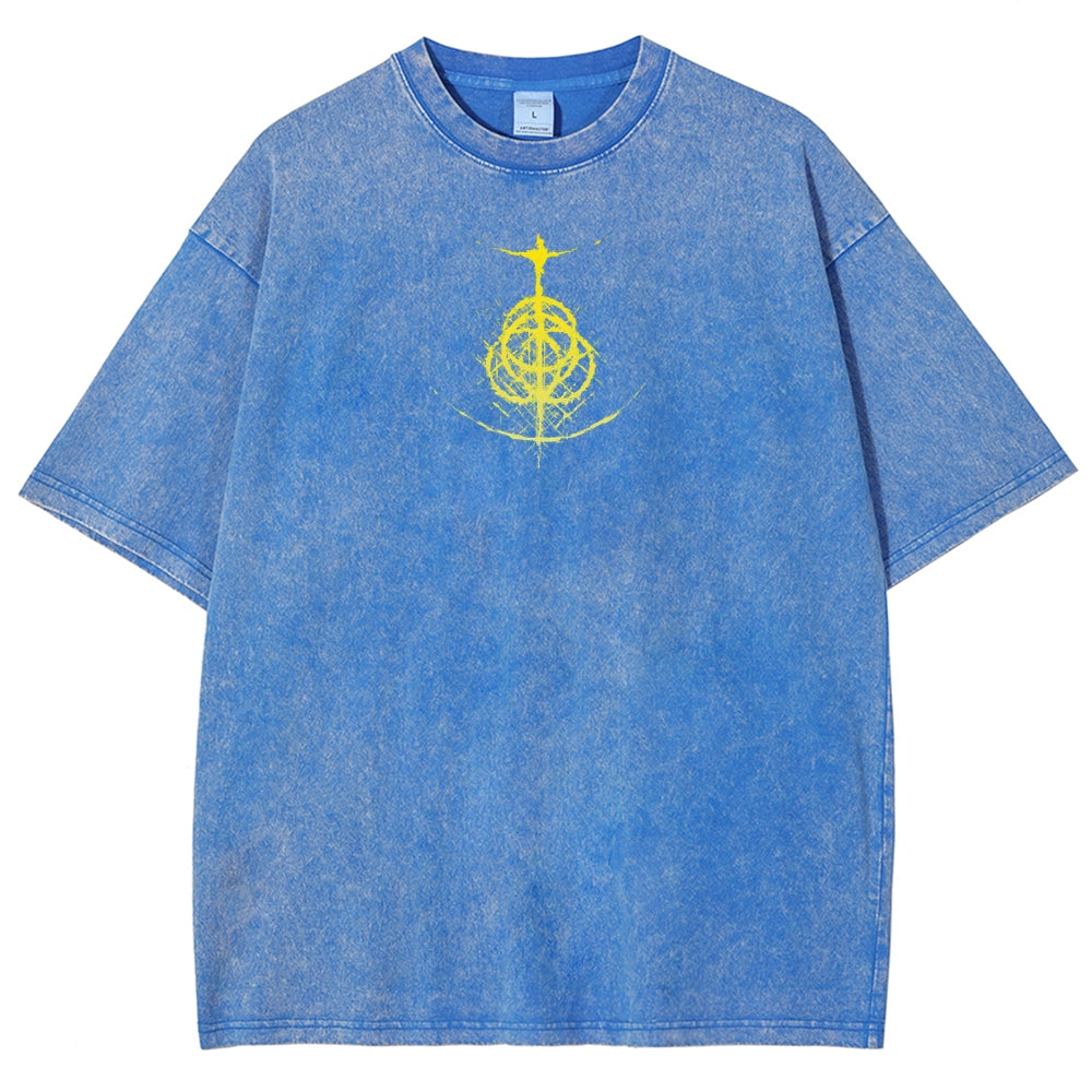 Elden Ring Unisex Fit Washed T-Shirt 2509012729