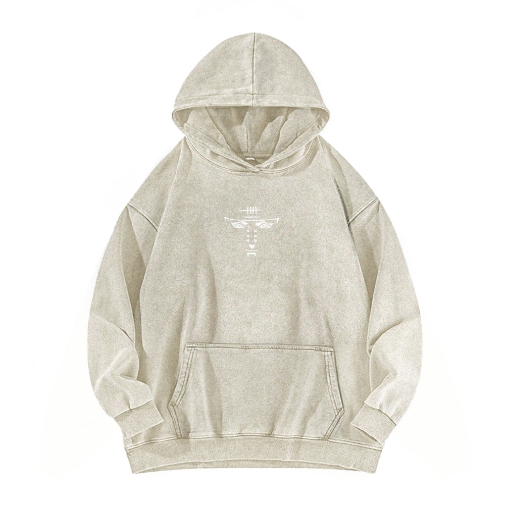 Naruto Casual Washed Hoodie 2509012973