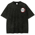 Demon Slayer Unisex Fit Washed T-Shirt 2509022796