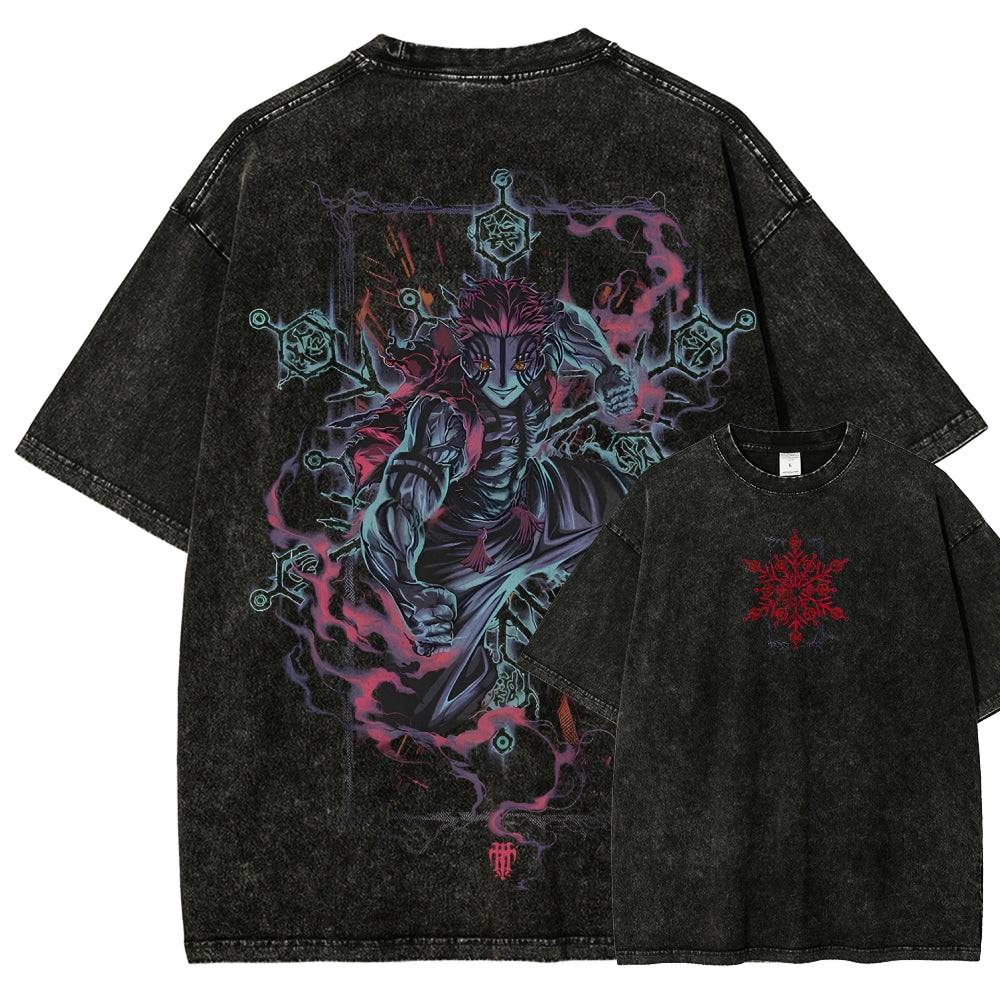 Demon Slayer Unisex Fit Washed T-Shirt 2510002511