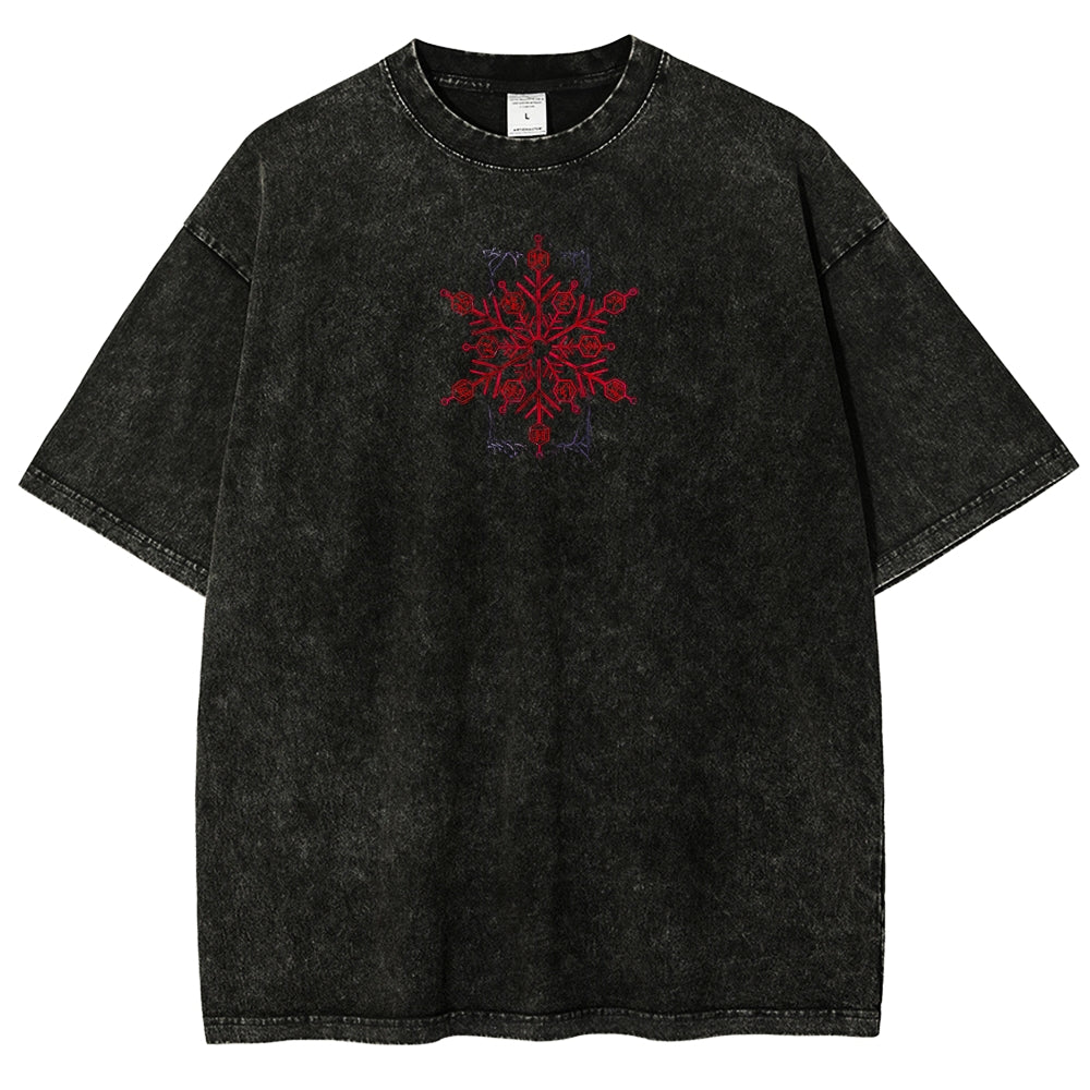 Demon Slayer Unisex Fit Washed T-Shirt 2510002511