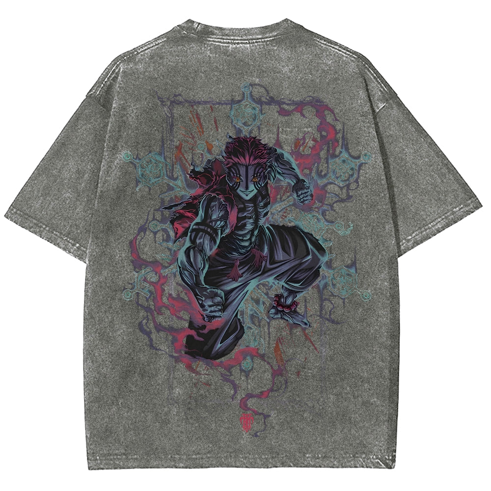 Demon Slayer Unisex Fit Washed T-Shirt 2510002511