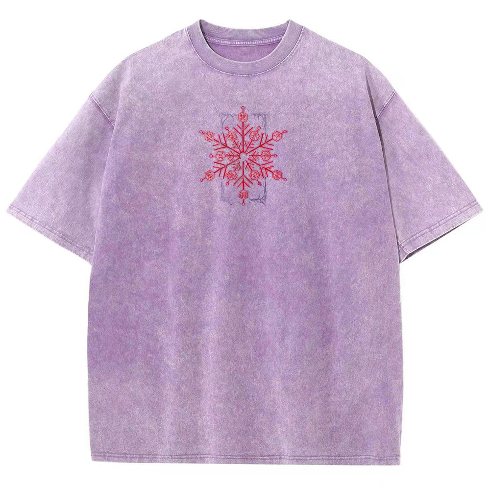 Demon Slayer Unisex Fit Washed T-Shirt 2510002511