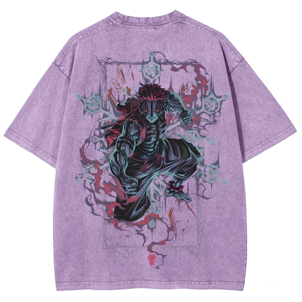 Demon Slayer Unisex Fit Washed T-Shirt 2510002511
