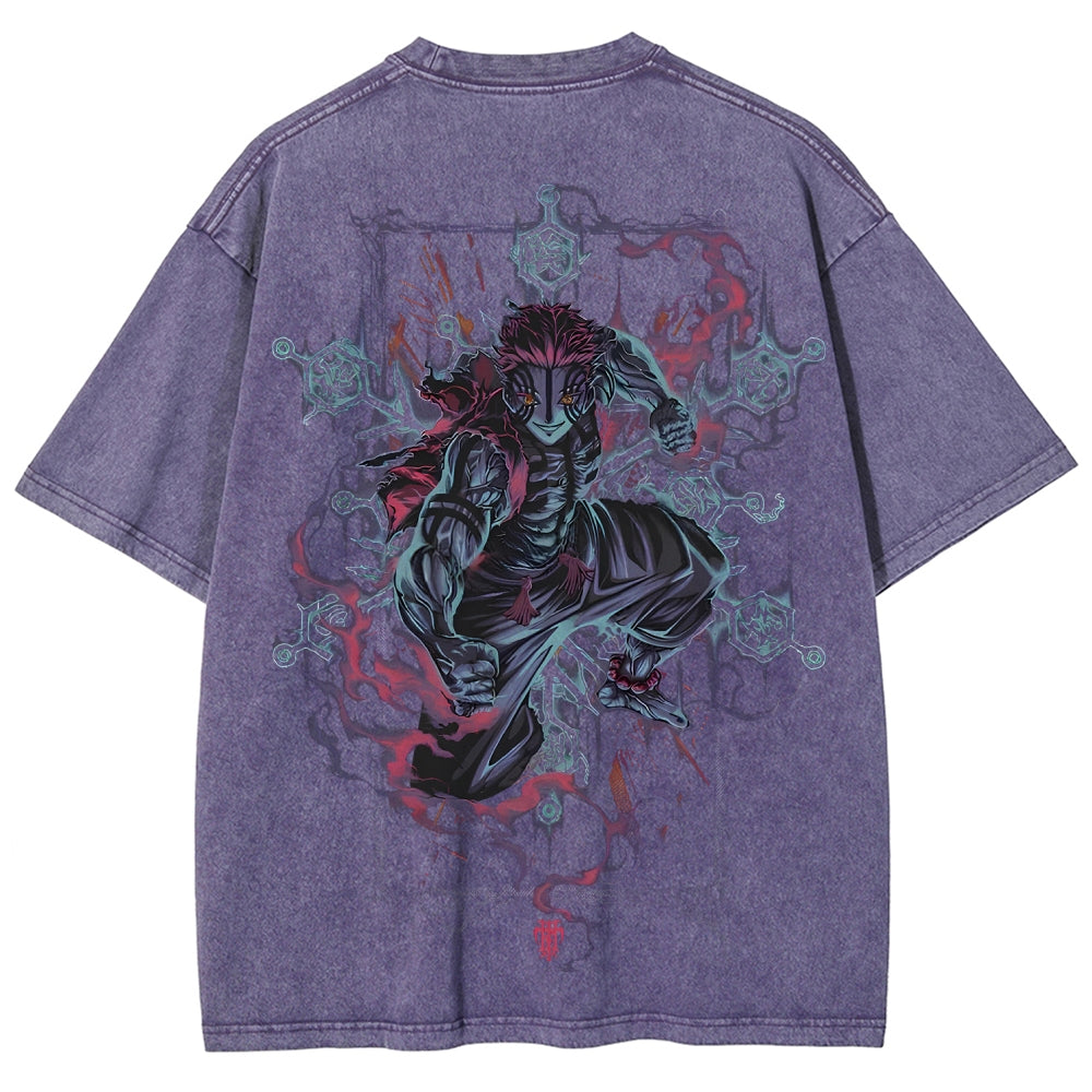 Demon Slayer Unisex Fit Washed T-Shirt 2510002511