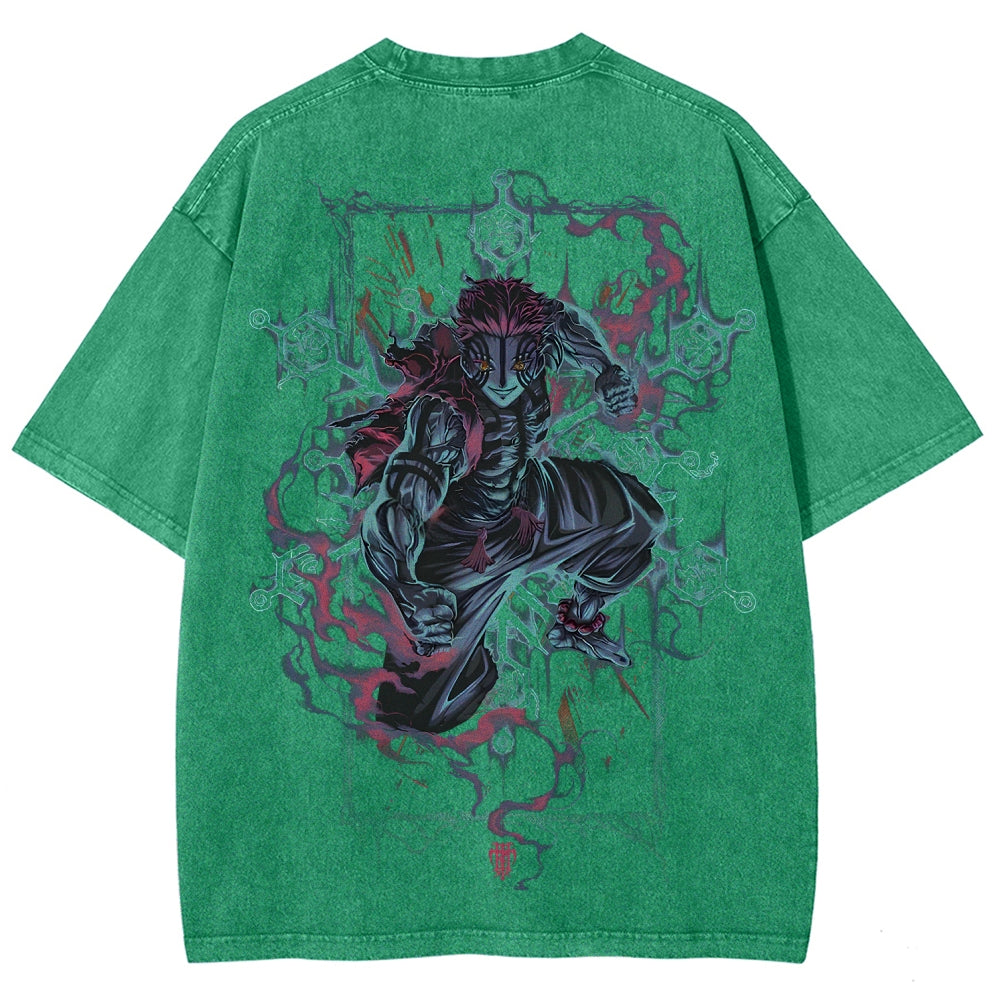 Demon Slayer Unisex Fit Washed T-Shirt 2510002511