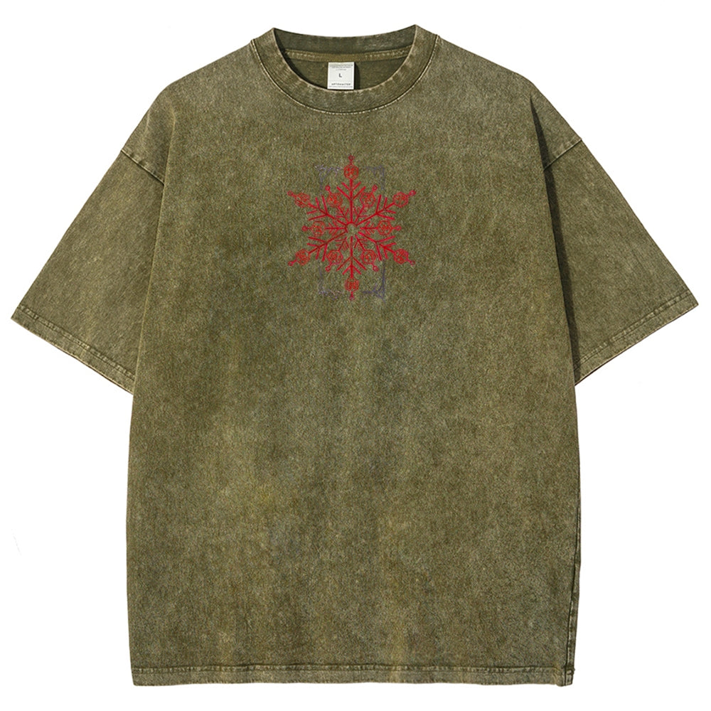 Demon Slayer Unisex Fit Washed T-Shirt 2510002511