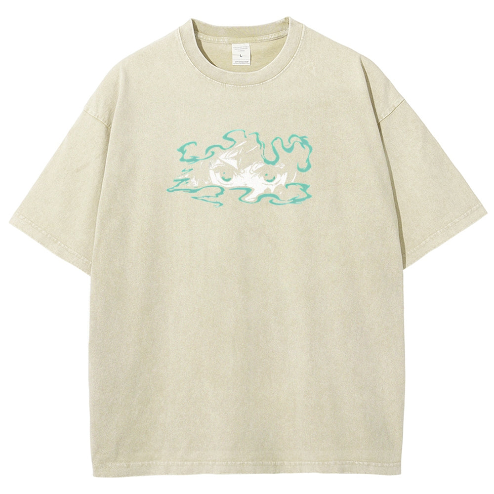 Demon Slayer Unisex Fit Washed T-Shirt 2510002532