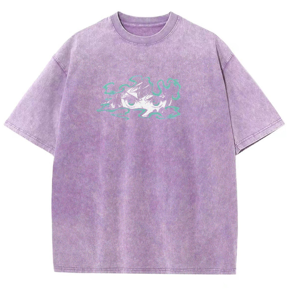 Demon Slayer Unisex Fit Washed T-Shirt 2510002532