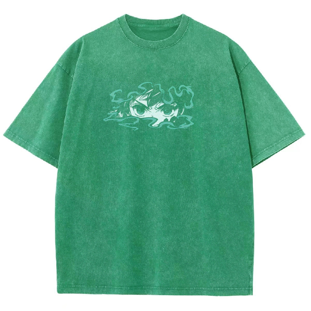 Demon Slayer Unisex Fit Washed T-Shirt 2510002532