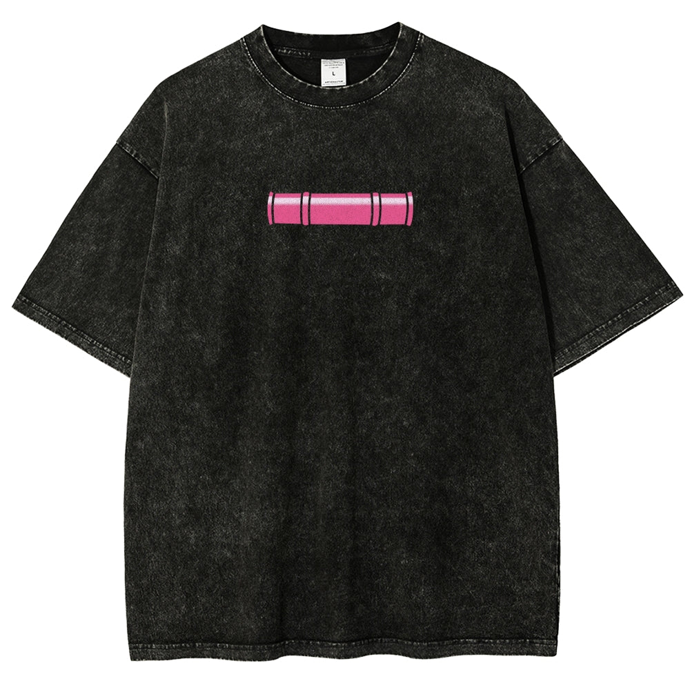 Demon Slayer Unisex Fit Washed T-Shirt 2510002539