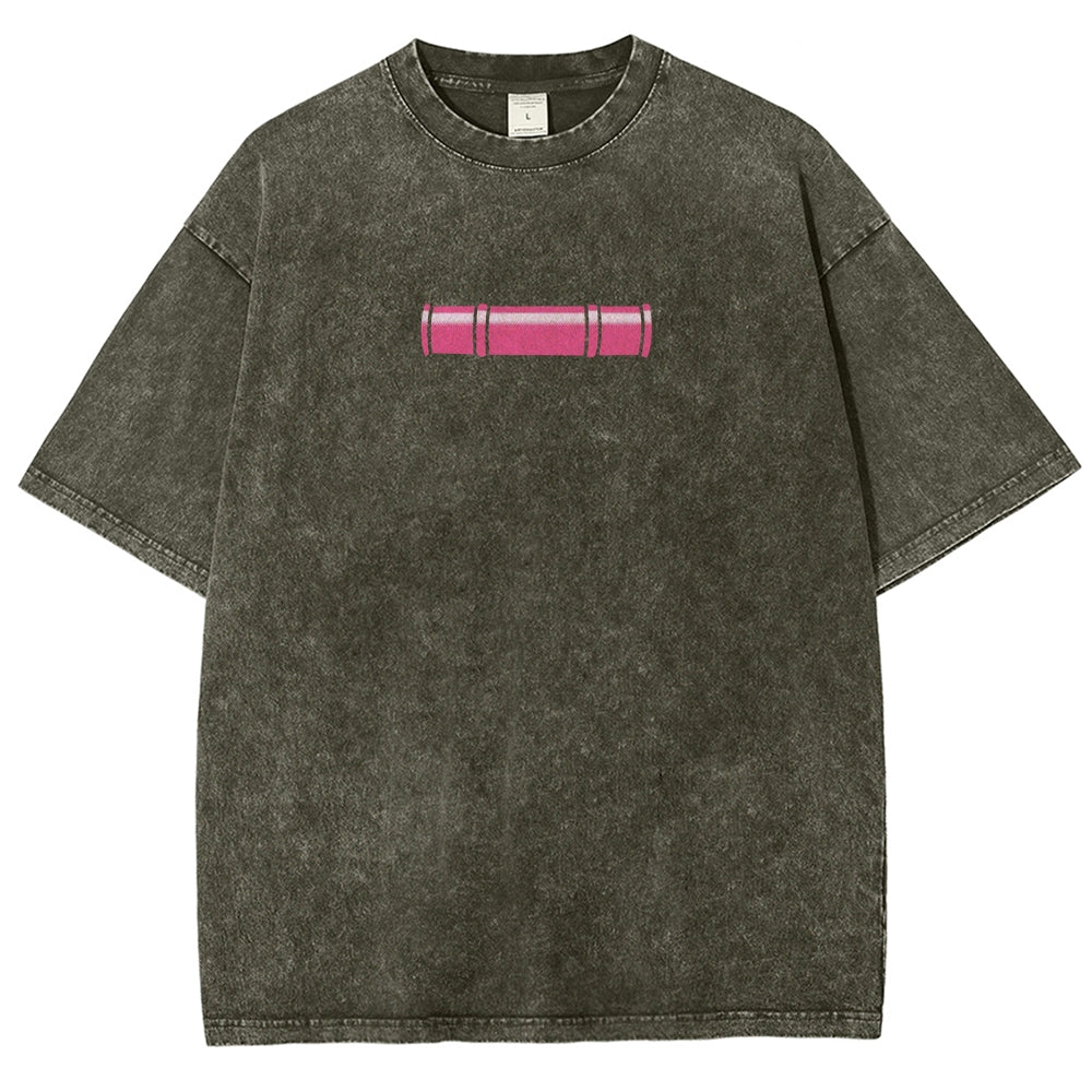 Demon Slayer Unisex Fit Washed T-Shirt 2510002539