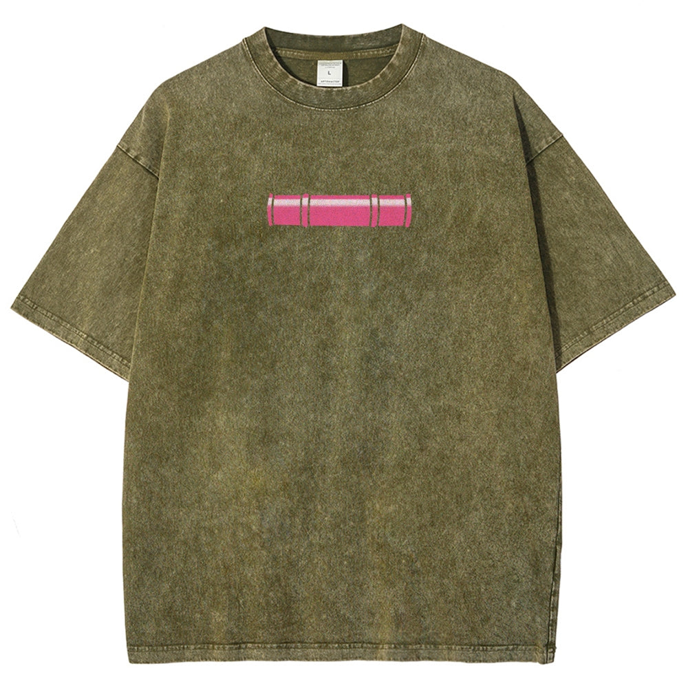 Demon Slayer Unisex Fit Washed T-Shirt 2510002539
