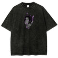 Demon Slayer Unisex Fit Washed T-Shirt 2510002551