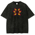 Demon Slayer Unisex Fit Washed T-Shirt 2510002578