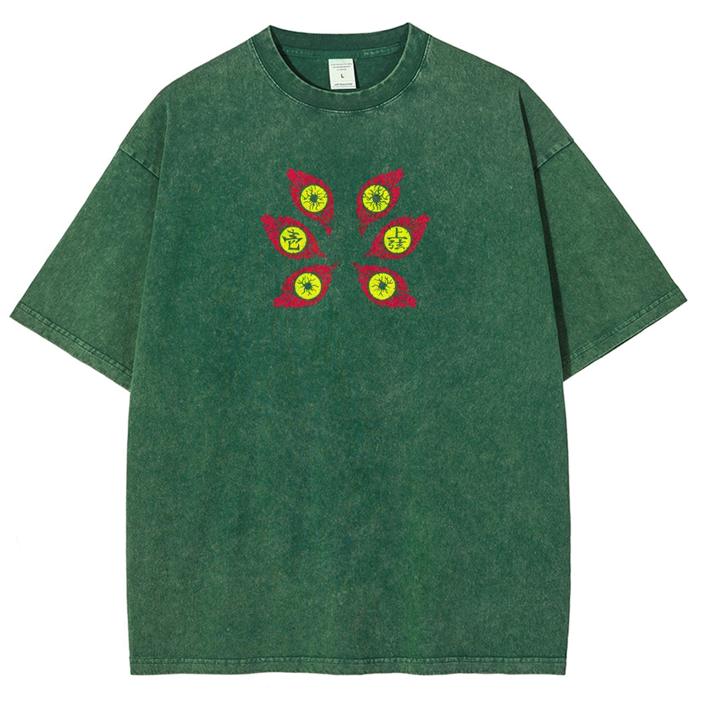 Demon Slayer Unisex Fit Washed T-Shirt 2510002578