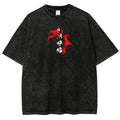 Demon Slayer Unisex Fit Washed T-Shirt 2510002585