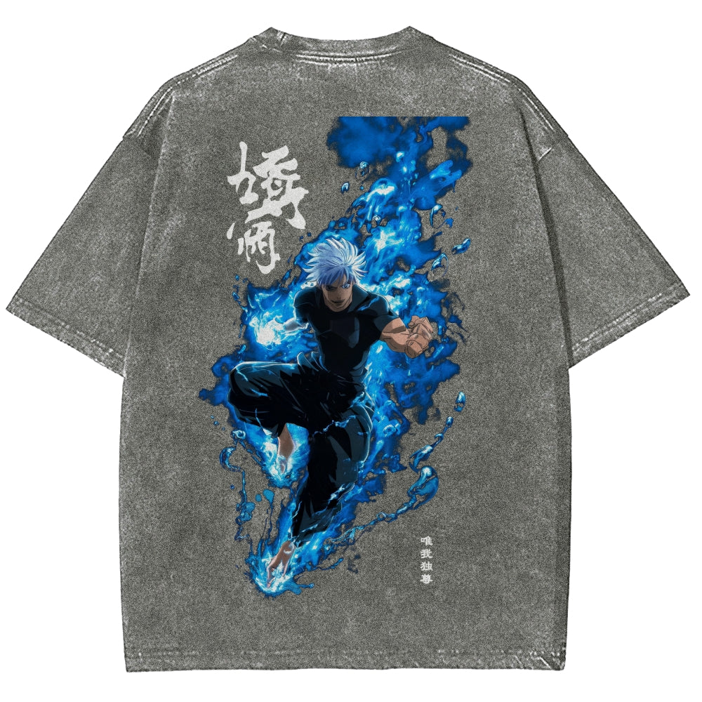 jujutsukaisen Unisex Fit Washed T-Shirt 2510002810