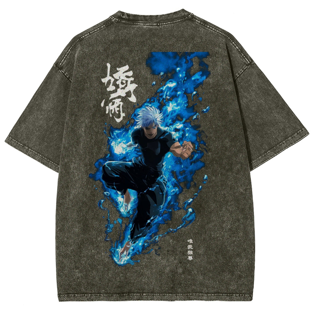 jujutsukaisen Unisex Fit Washed T-Shirt 2510002810