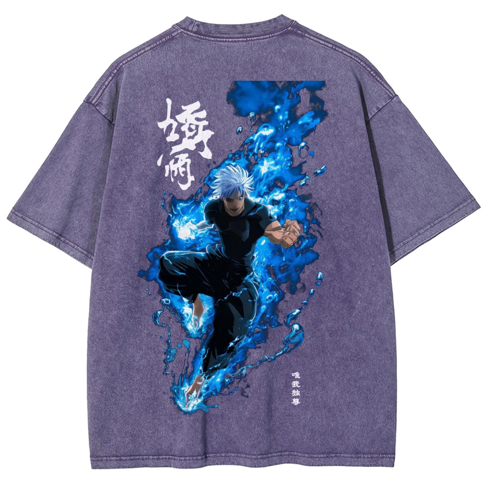 jujutsukaisen Unisex Fit Washed T-Shirt 2510002810