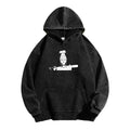 Dandadan Casual Washed Hoodie 2510004415