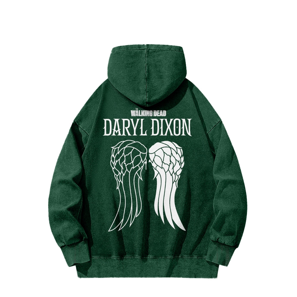 The Walking Dead Casual Washed Hoodie 2510006616