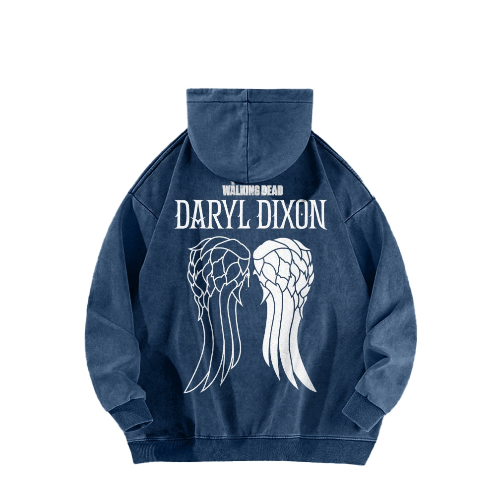 The Walking Dead Casual Washed Hoodie 2510006616