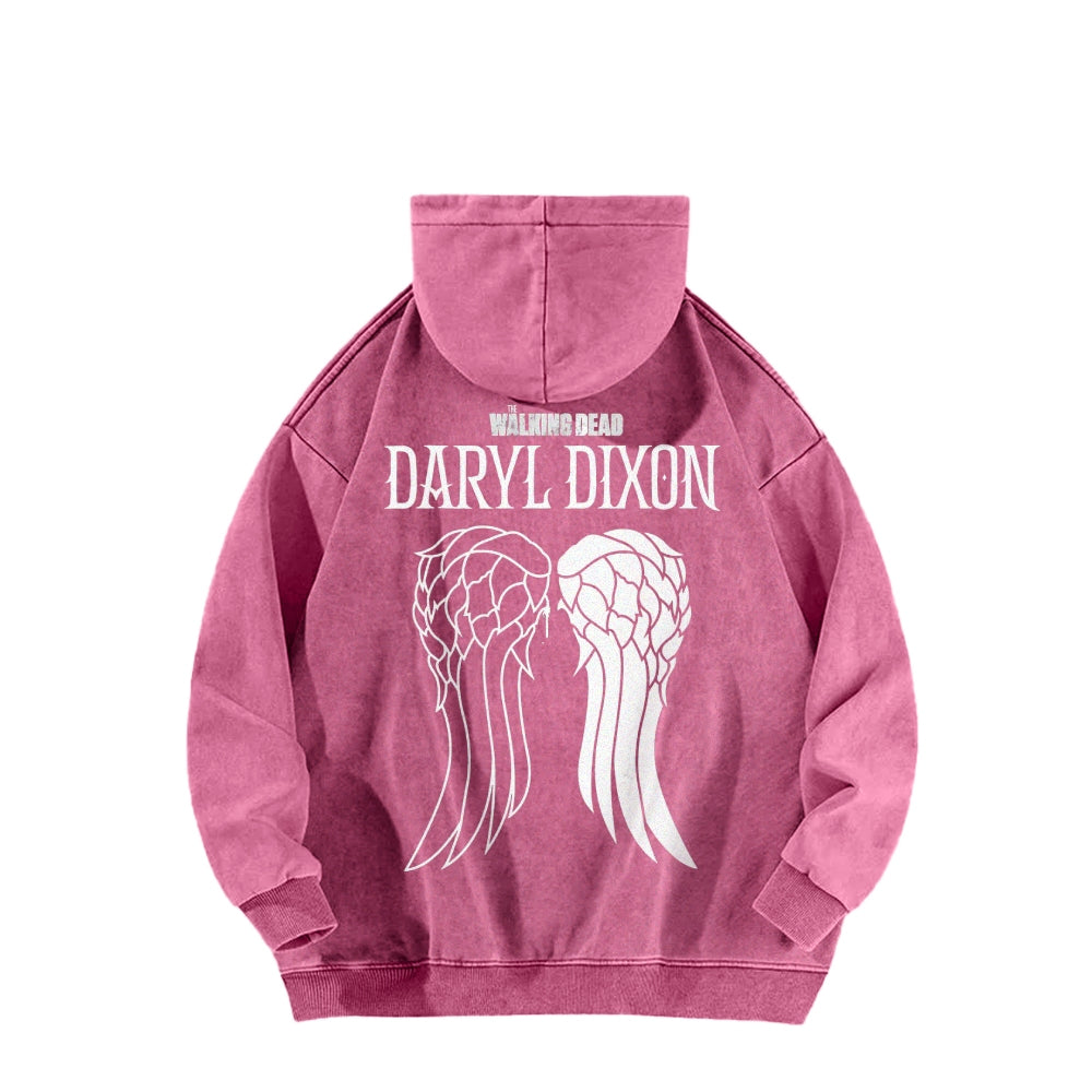 The Walking Dead Casual Washed Hoodie 2510006616