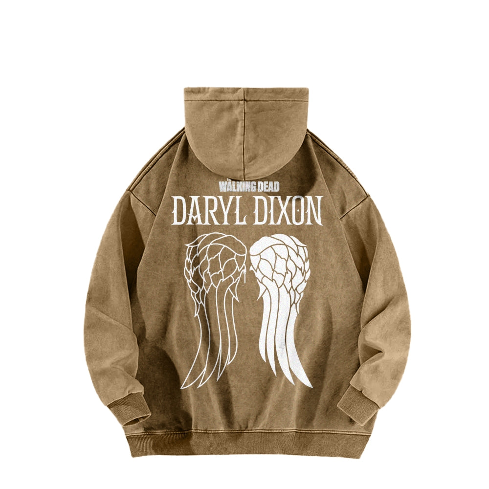 The Walking Dead Casual Washed Hoodie 2510006616