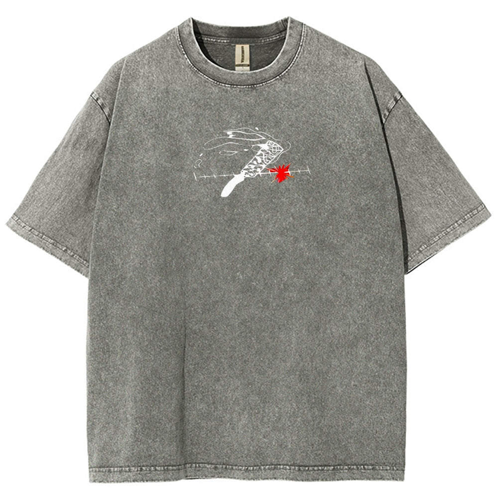 Jujutsu Kaisen Unisex Fit Washed T-Shirt 2510012456