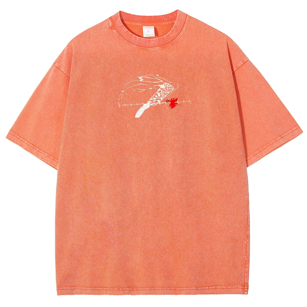 Jujutsu Kaisen Unisex Fit Washed T-Shirt 2510012456