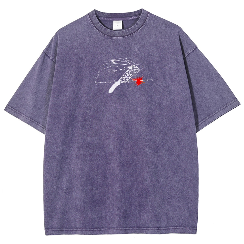 Jujutsu Kaisen Unisex Fit Washed T-Shirt 2510012456